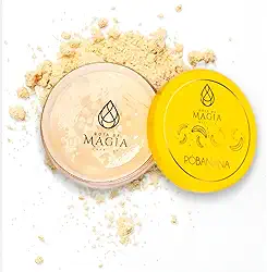 Pó Facial Banana Translúcido Textura Ultrafina – Efeito Matte Natural, Controle de Oleosidade e Acabamento Profissional