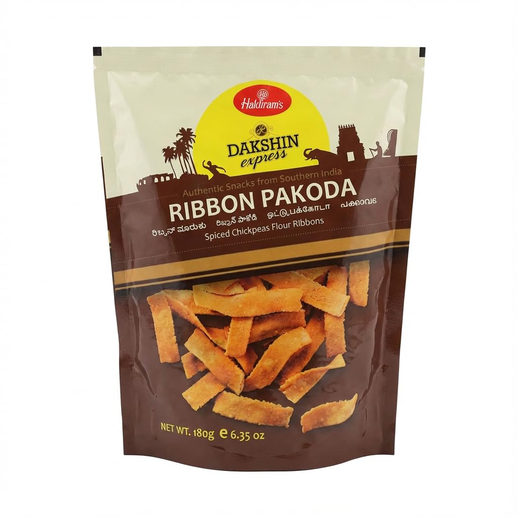 Haldiram's Dakshin Express Ribbon Pakoda 180g