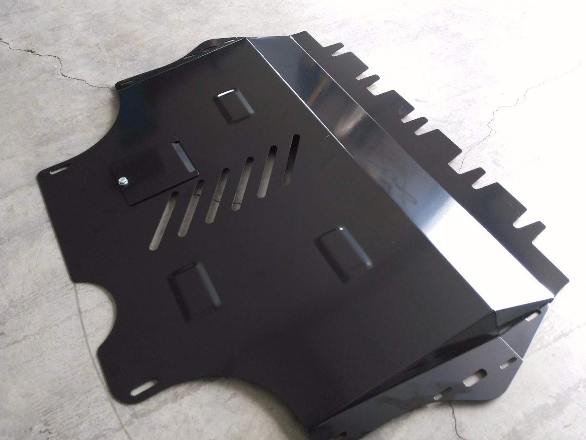 Placa protectora de cárter para motor compatible con Volkswagen Caddy (2011-2020)