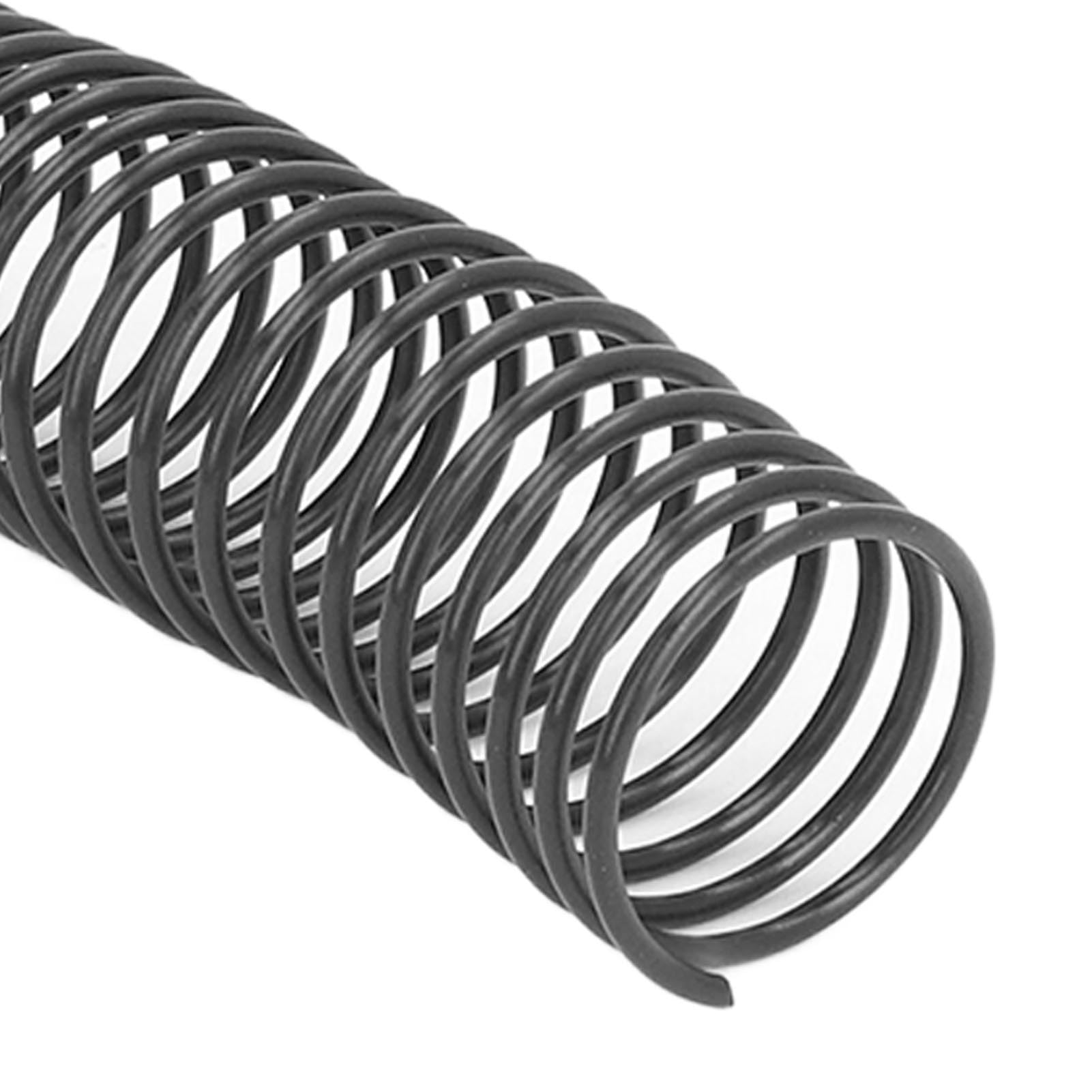 Bobine di rilegatura a spirale per rilegatrice da 20 pezzi, pettini di rilegatura in plastica da mm di diametro 280 fogli A4 Dorso di rilegatura con capacità di 70 g