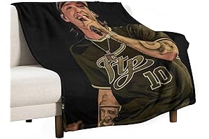 Peso Muisc Pluma Blanket Four Seasons Flannel Throw