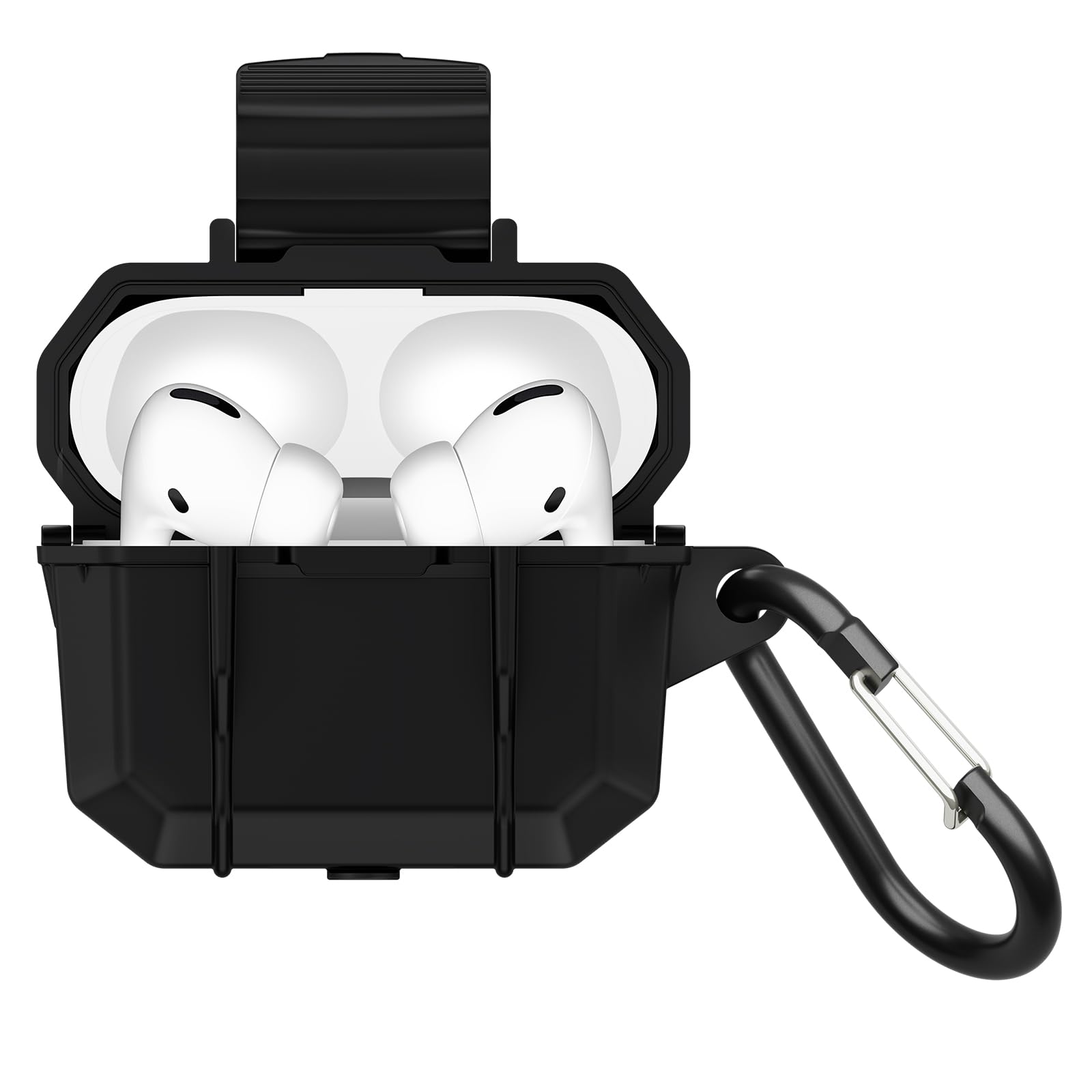 Amazon | Pelican Marineシリーズ - AirPods Pro 3 ケース カラビナ