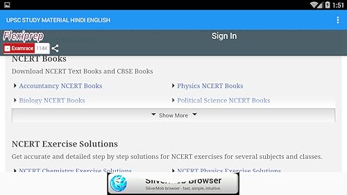 UPSC STUDY MATERIAL HINDI ENGLISH