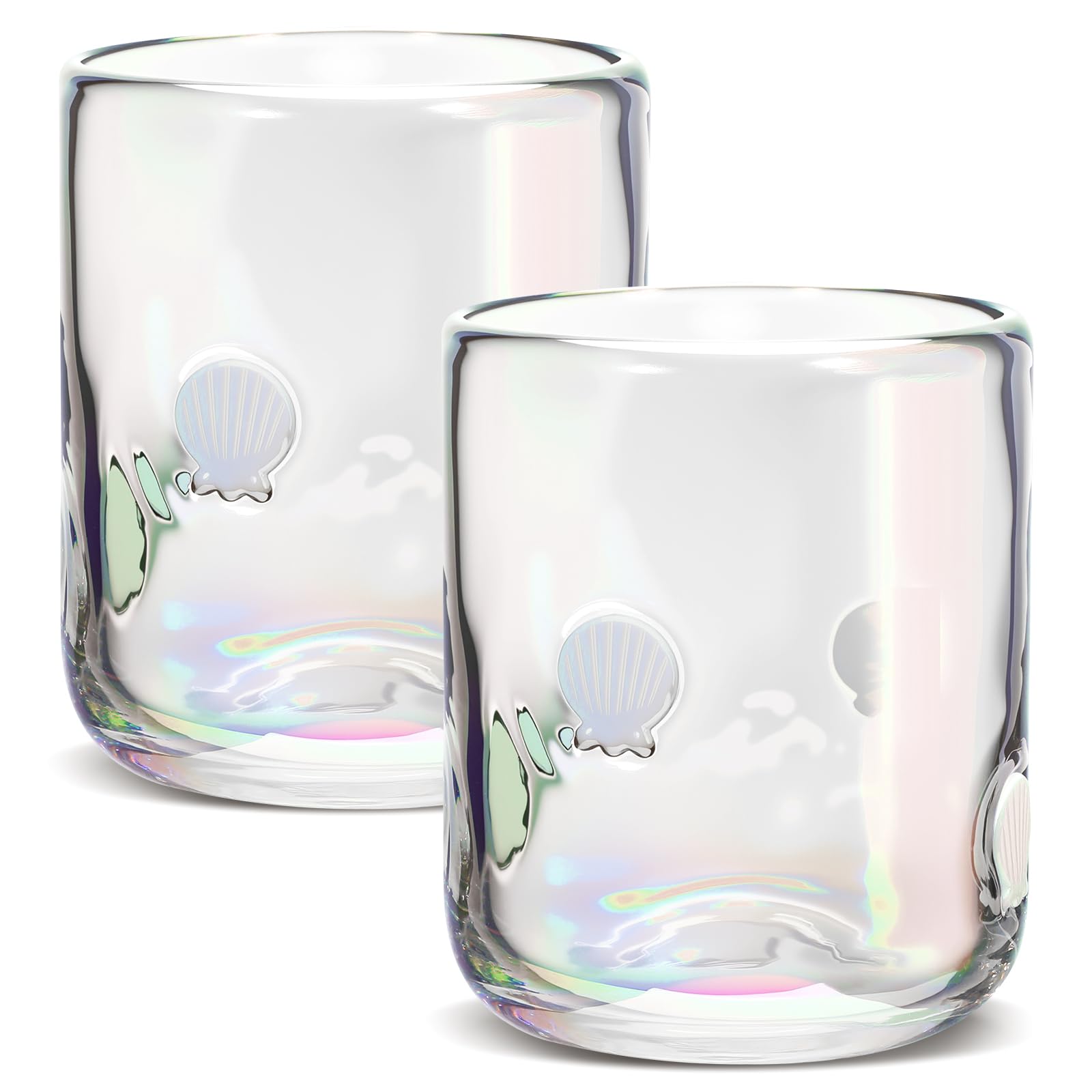 Amazon.com: SiliFine Icon Juice Glasses, 14oz Stemless Wine  display picture 1