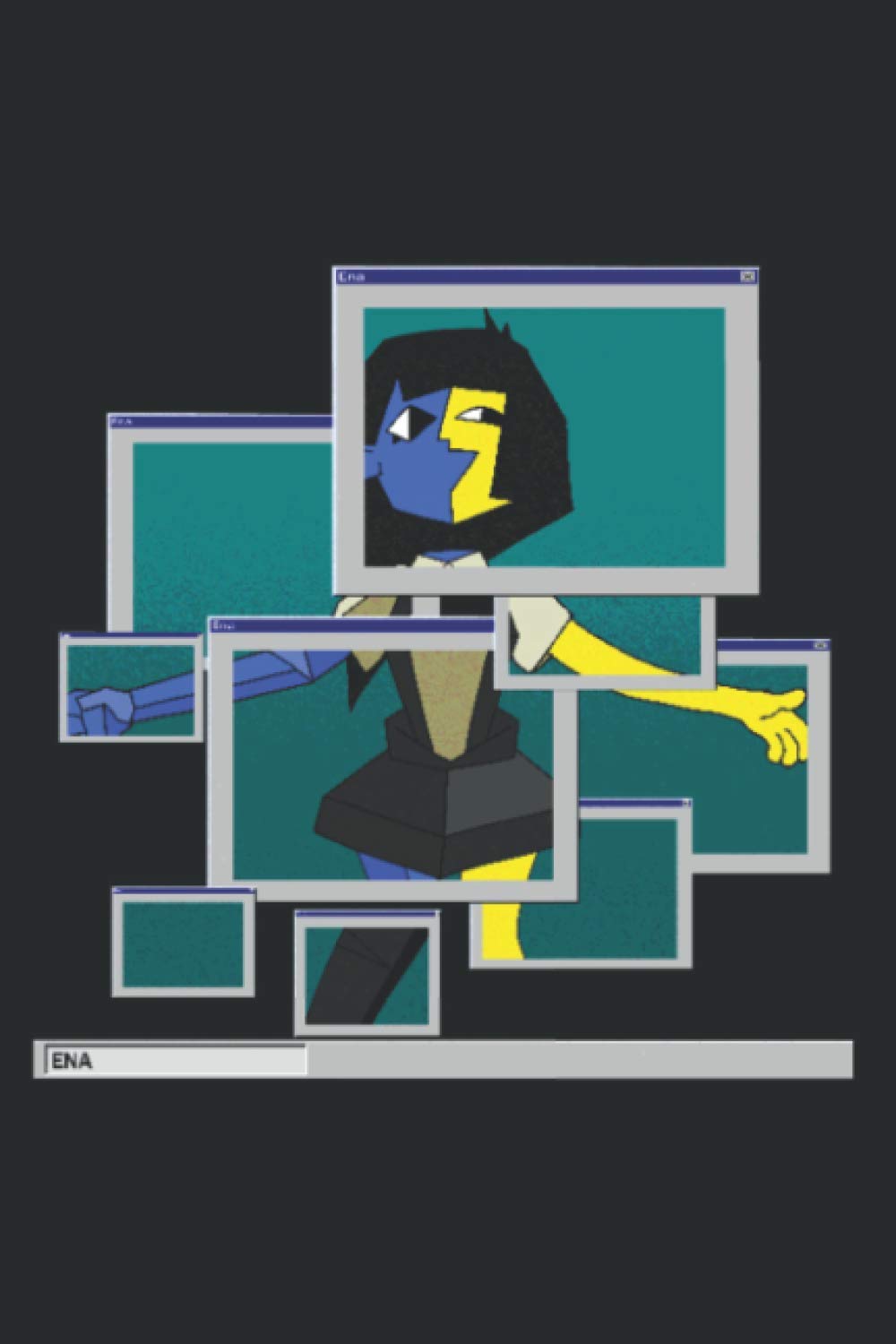 Ena Pop Up Official: Daily Planner - Undated Daily Planner for Staying on Track