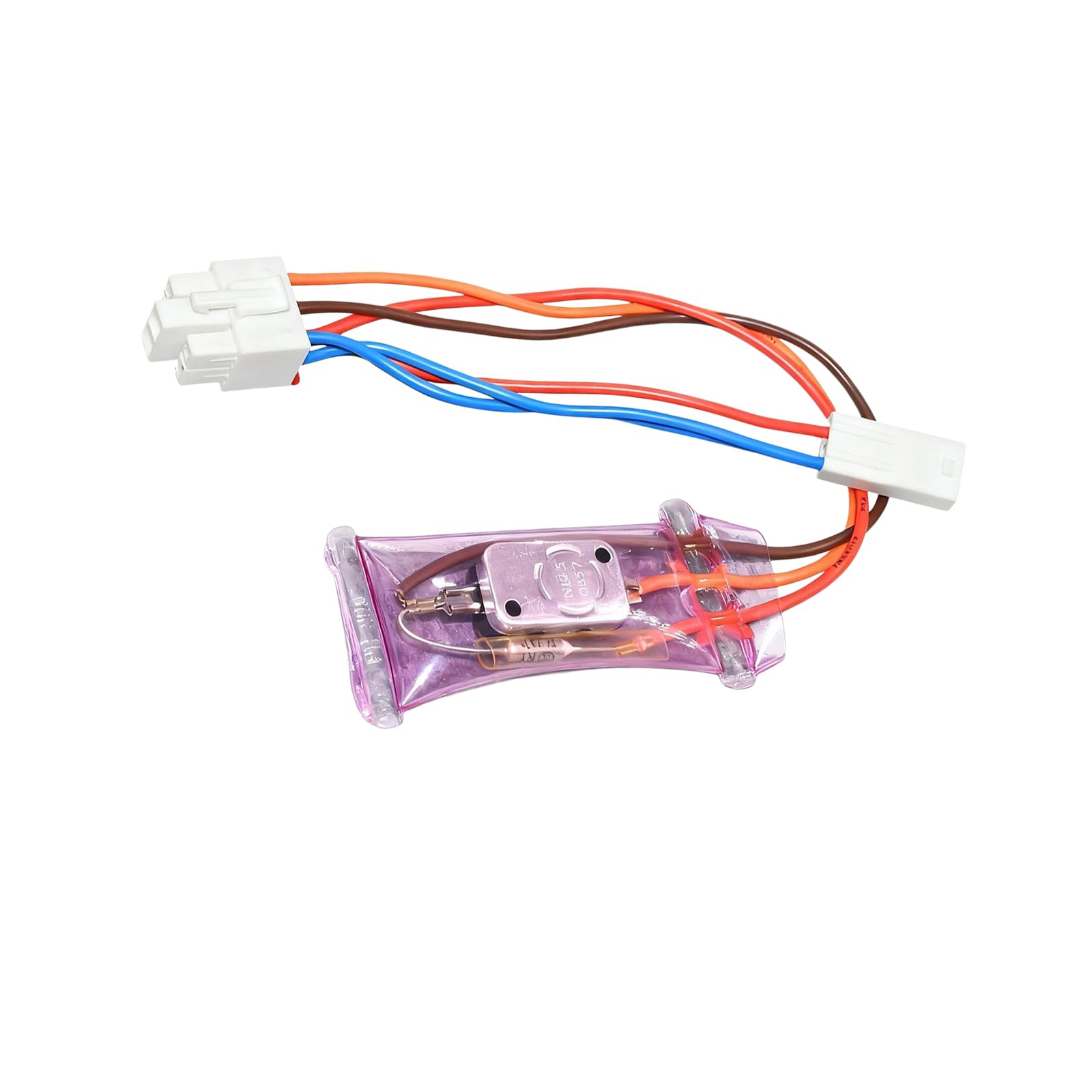 Household Refrigerator Defrost Control Replacement Part, Freezer Thermostat Assembly, Repair Maintenance Component Fridge Defrost Thermostat Freezer Temperature Control Replacement Appliance Repair
