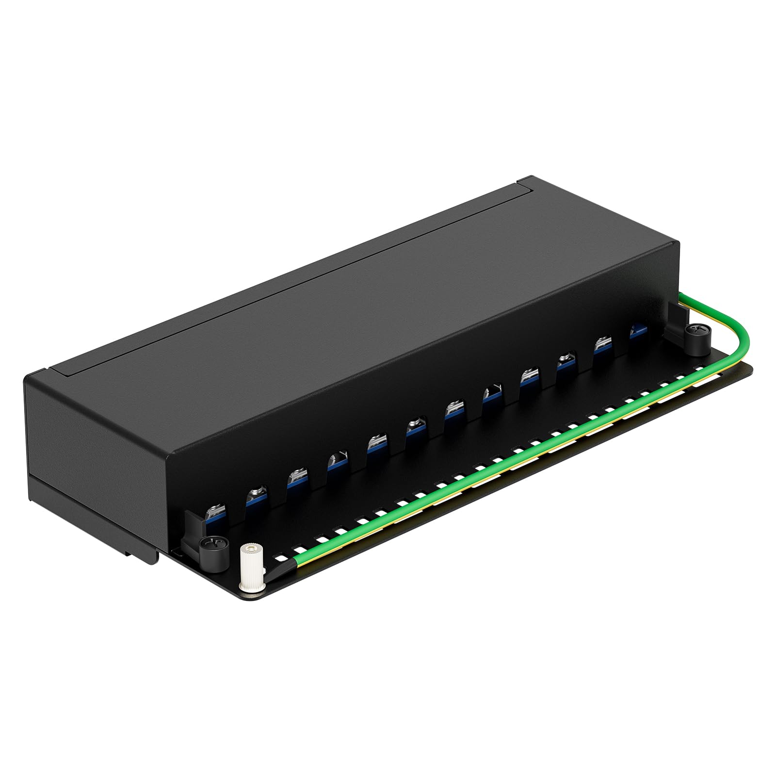 Patch panels kopen - 8-, 12-, 24- of 48-poorts | Morgen in huis