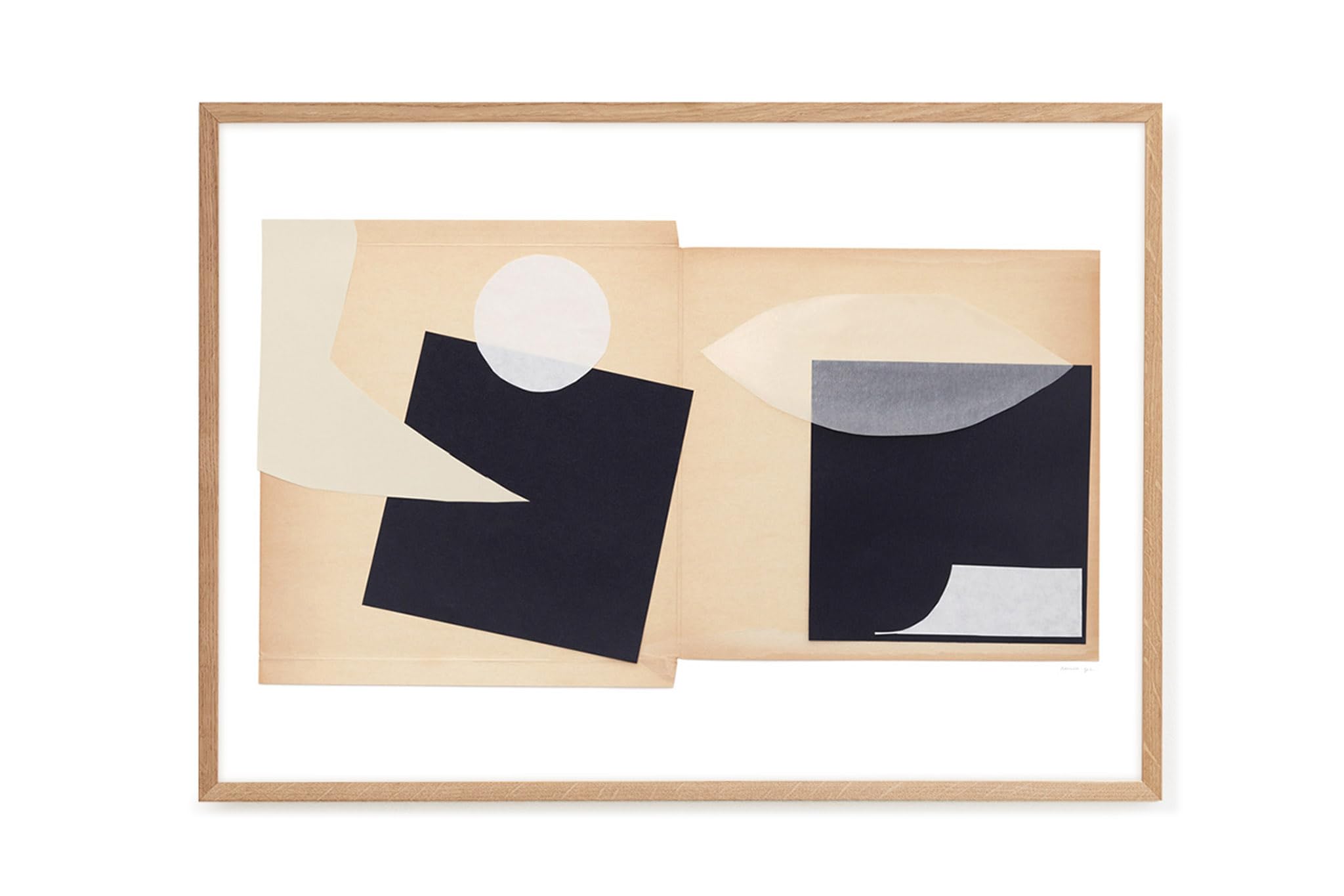 Amazon.co.jp: Atelier Cph アートポスター 50×70cm Balance No 108