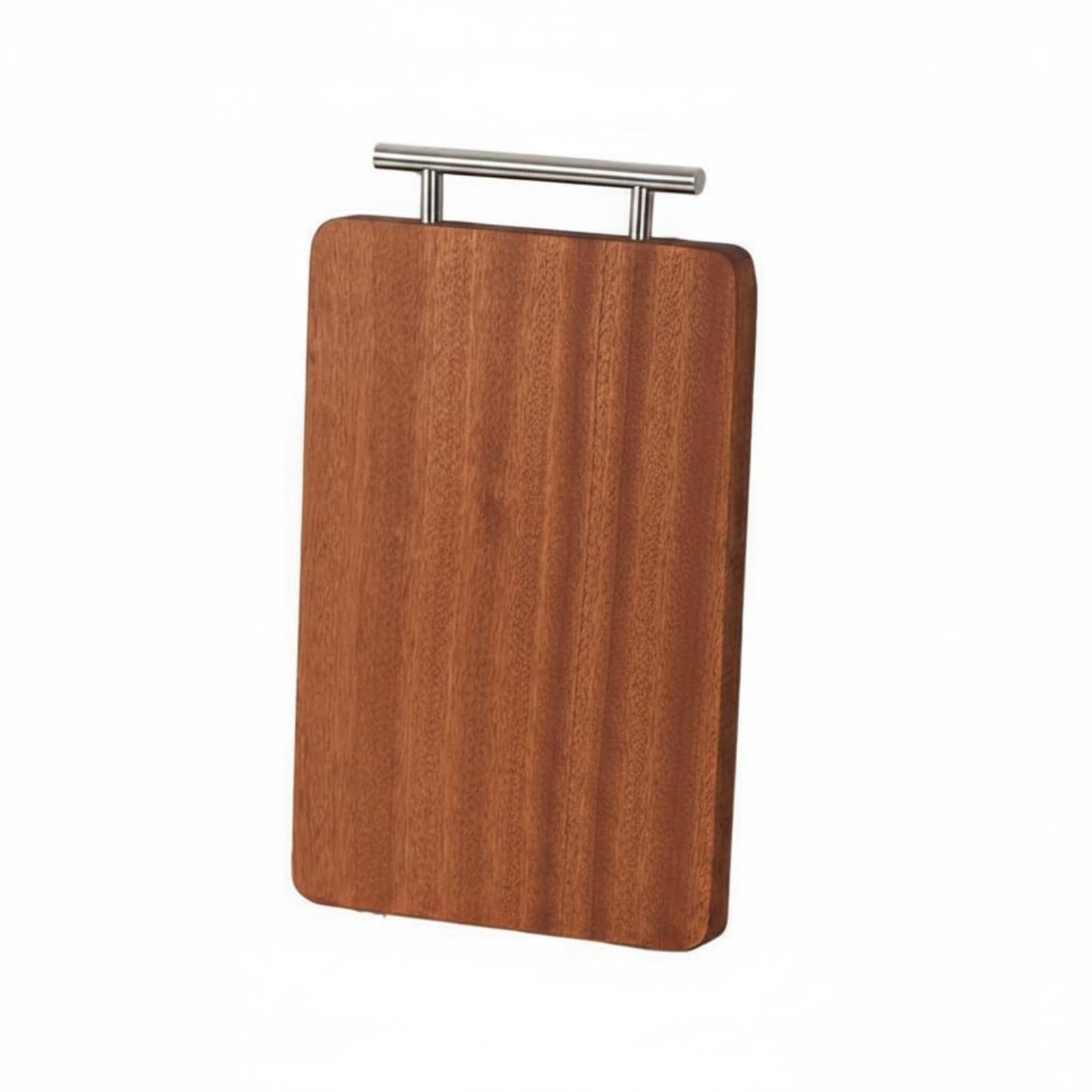 Gralara Tabla de Cortar de Cocina Tabla de Cortar Tabla de Picar Tabla para Rebanar Tabla de Servir Superficie de Madera Estable con Diseño Rectangular y, 40cm 28cm 2.5cm