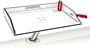 Magma Products Combination Bait/Filet Mate and Levelock Rod Holder Mount