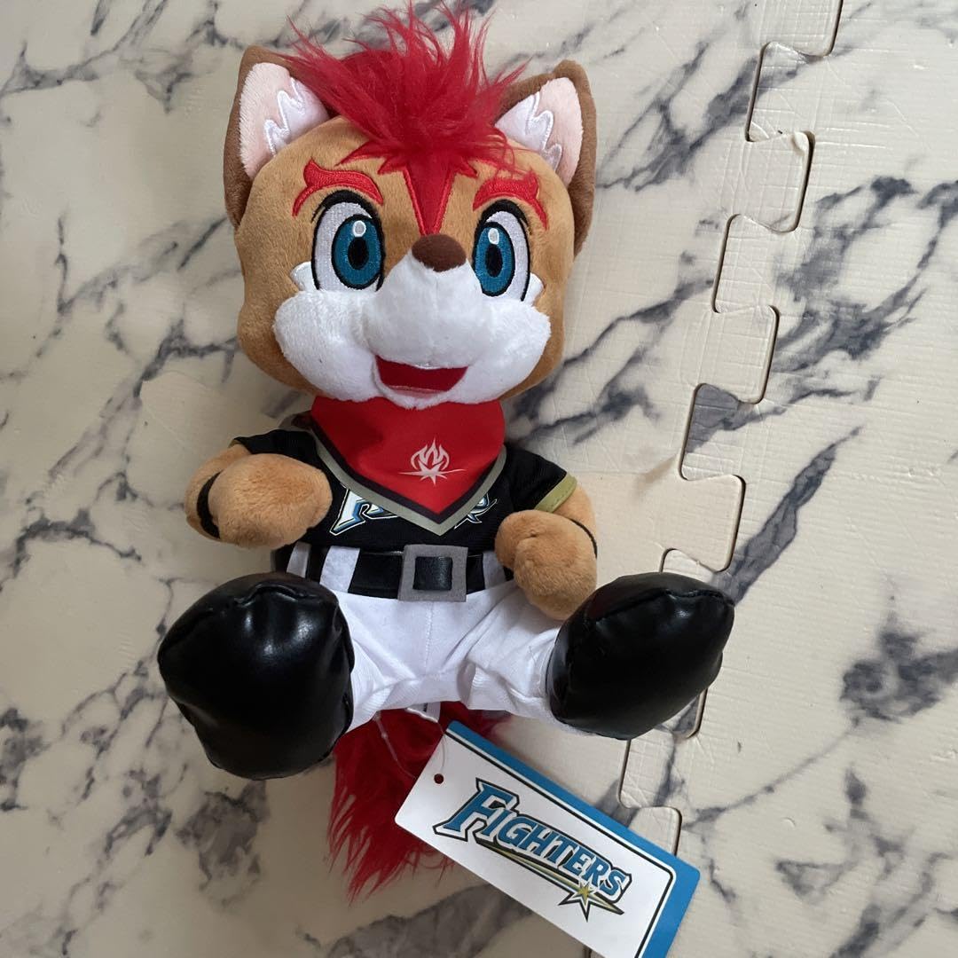 日ハム　おすわりぬいぐるみ（大）　フレップ おすわりぬいぐるみ（大） フレップ