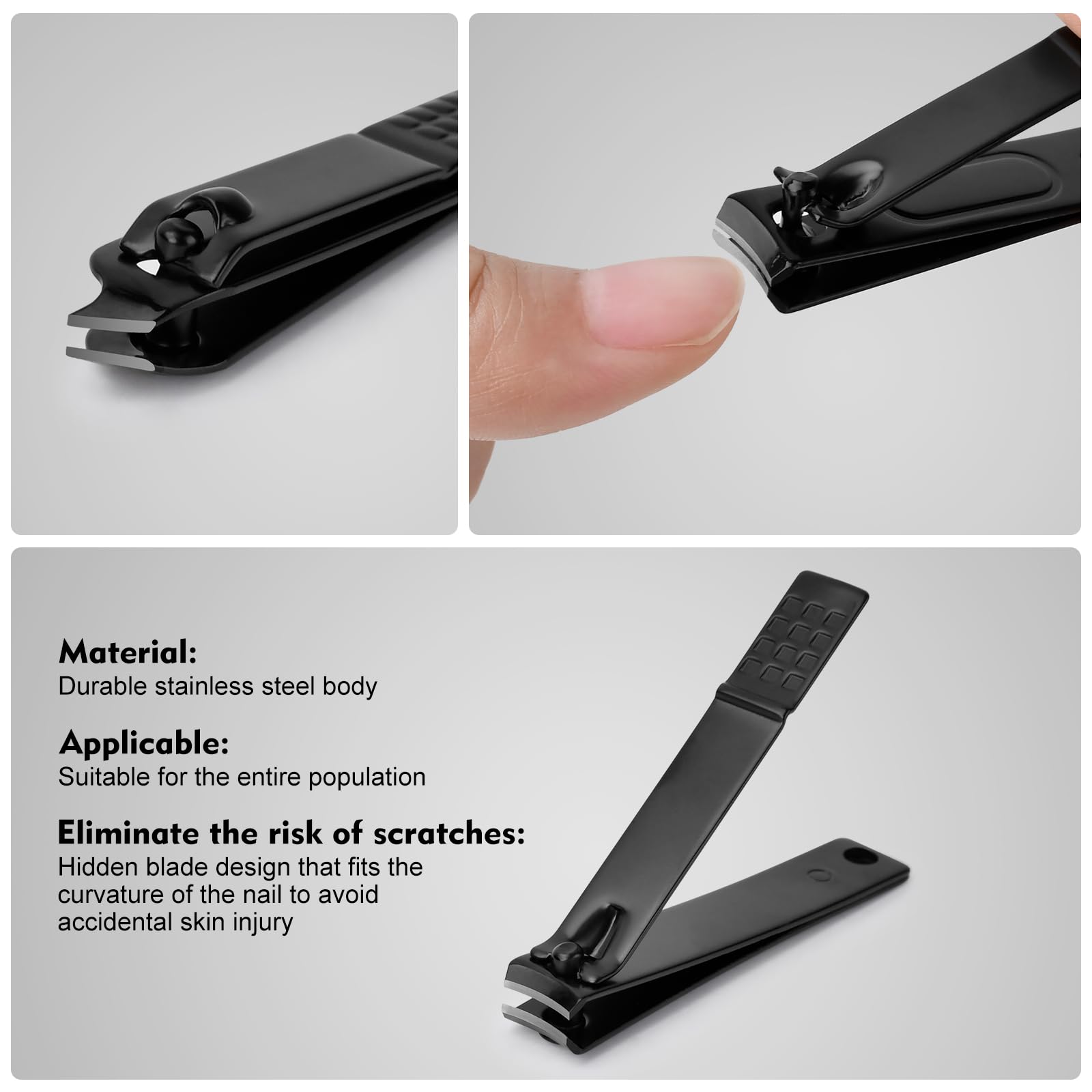 Men's Manicure Set - Stainless Steel Nail Clippers -5 Men's Manicure Set - Stainless Steel Nail Clippers -5
