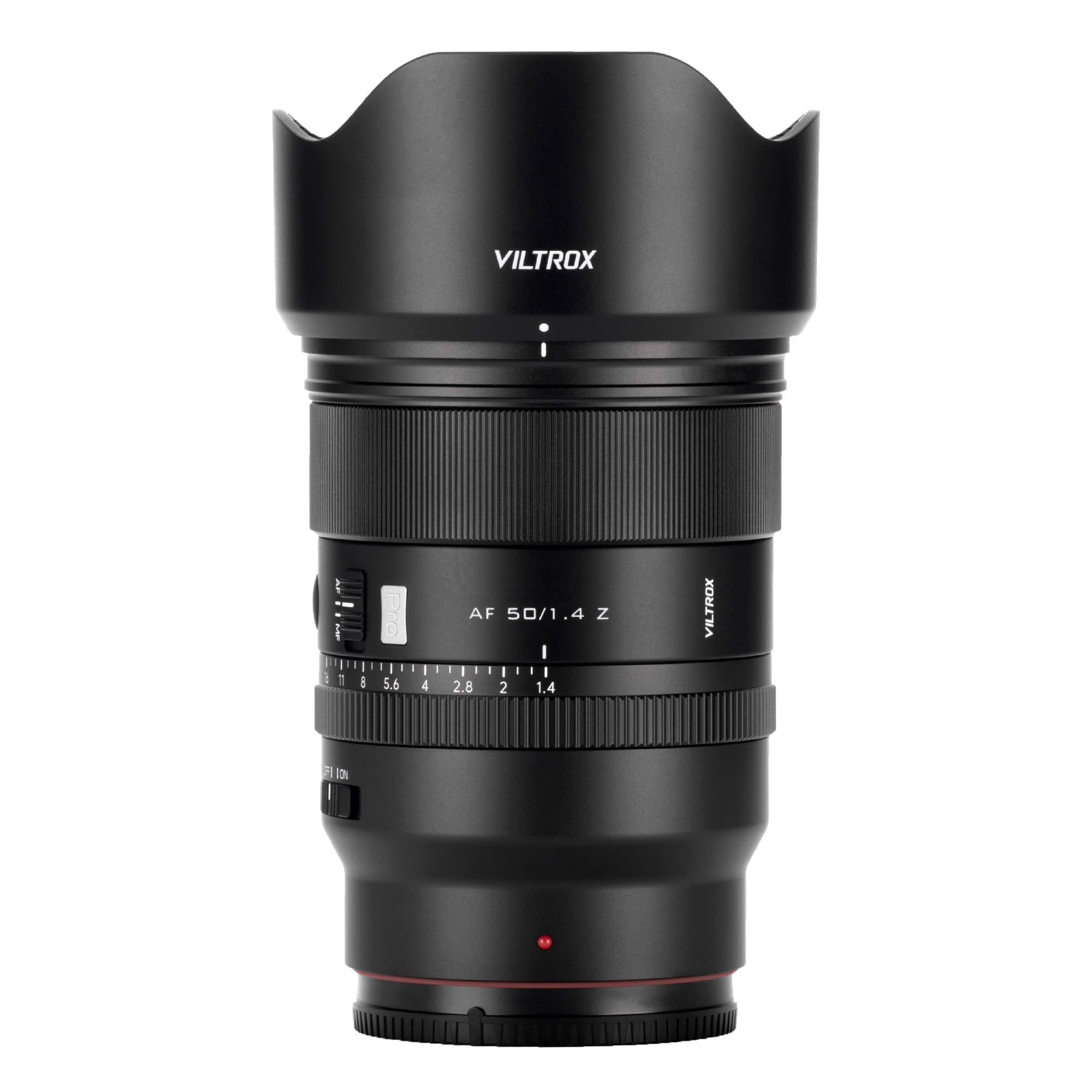 VILTROX 50mm F1.4 Pro Z Obiettivo, Full Frame Messa a Fuoco Automatica Grande Apertura Obiettivo a Focale Fissa con Motore Hyper VCM Compatibile con Fotocamere Nikon Z-Mount Z5 Z50 Z50II Z6 Z6II