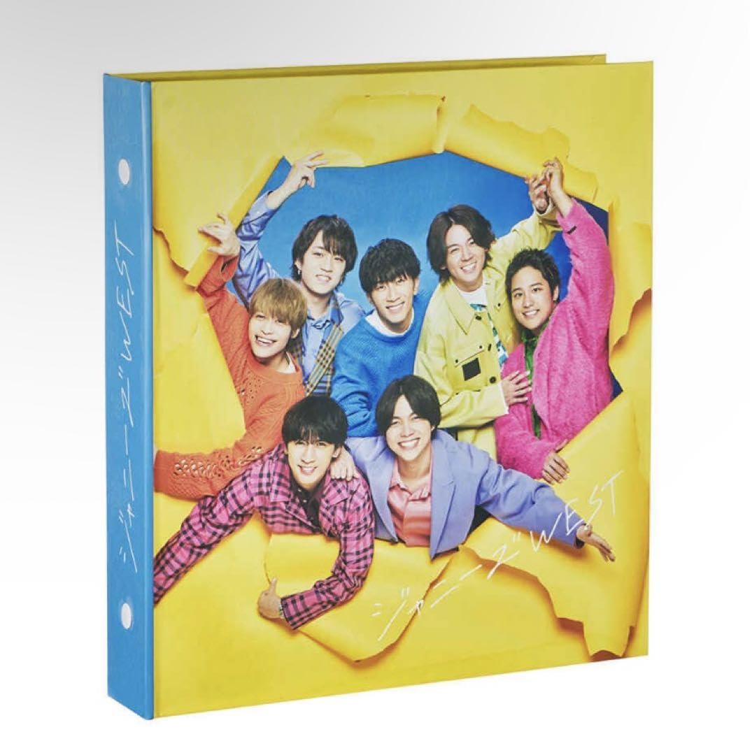 Amazon.co.jp: ジャニーズWEST フォトアルバム : 家電＆カメラ 