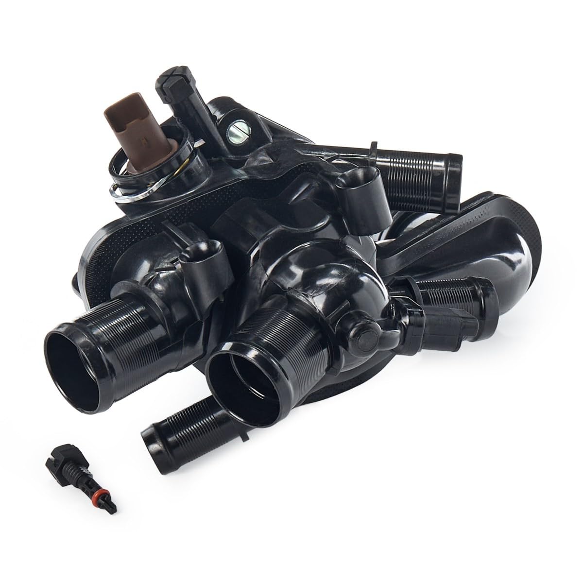 RIDEX 316T0121 Termostato motore elettronico con guarnizione con sensore