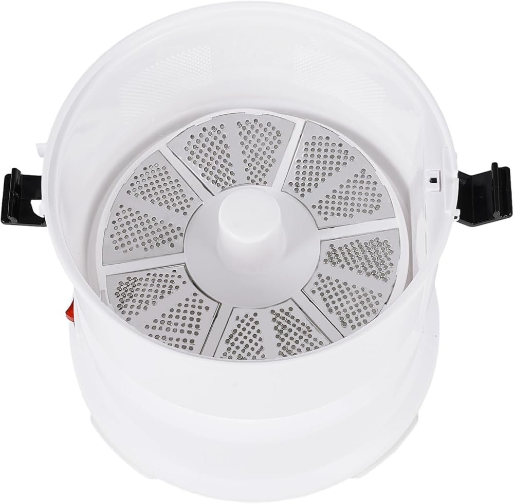 Macchina pelapatate elettrica Commerciale,pelapatate elettrica da 85 W, pelapatate Automatica,azionamento con Un Pulsante,pelapatate Automatico,Spinner da 2,2 libbre,pelapatate per Cucina