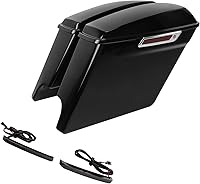 Vista 15 de TCT-MOTORPARTS - Alforjas rígidas extensas de 5 pulgadas