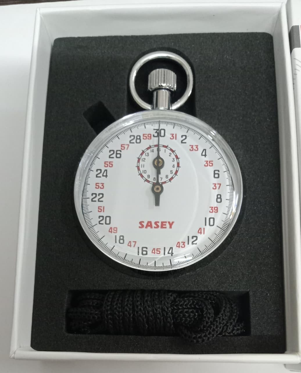 E-MEDI Mechanical Stopwatch – Analog Precision Timer, 1/10 Second Accuracy, 15-Minute Dial, Manual Wind-image-24