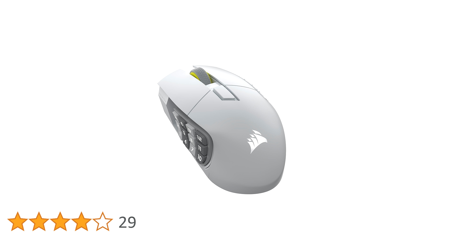 Amazon.co.jp: CORSAIR SCIMITAR ELITE WIRELESS SE MMOに最適な多