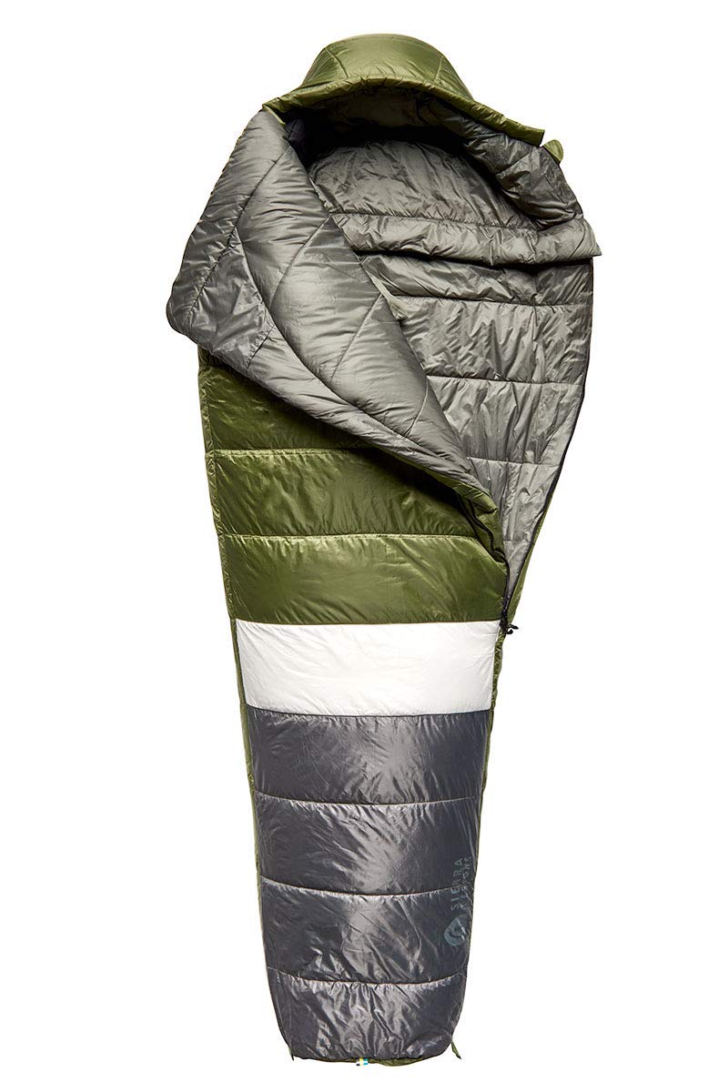 Sierra Designs Shut Eye 20 Degree Long Unisex Sleeping Bag