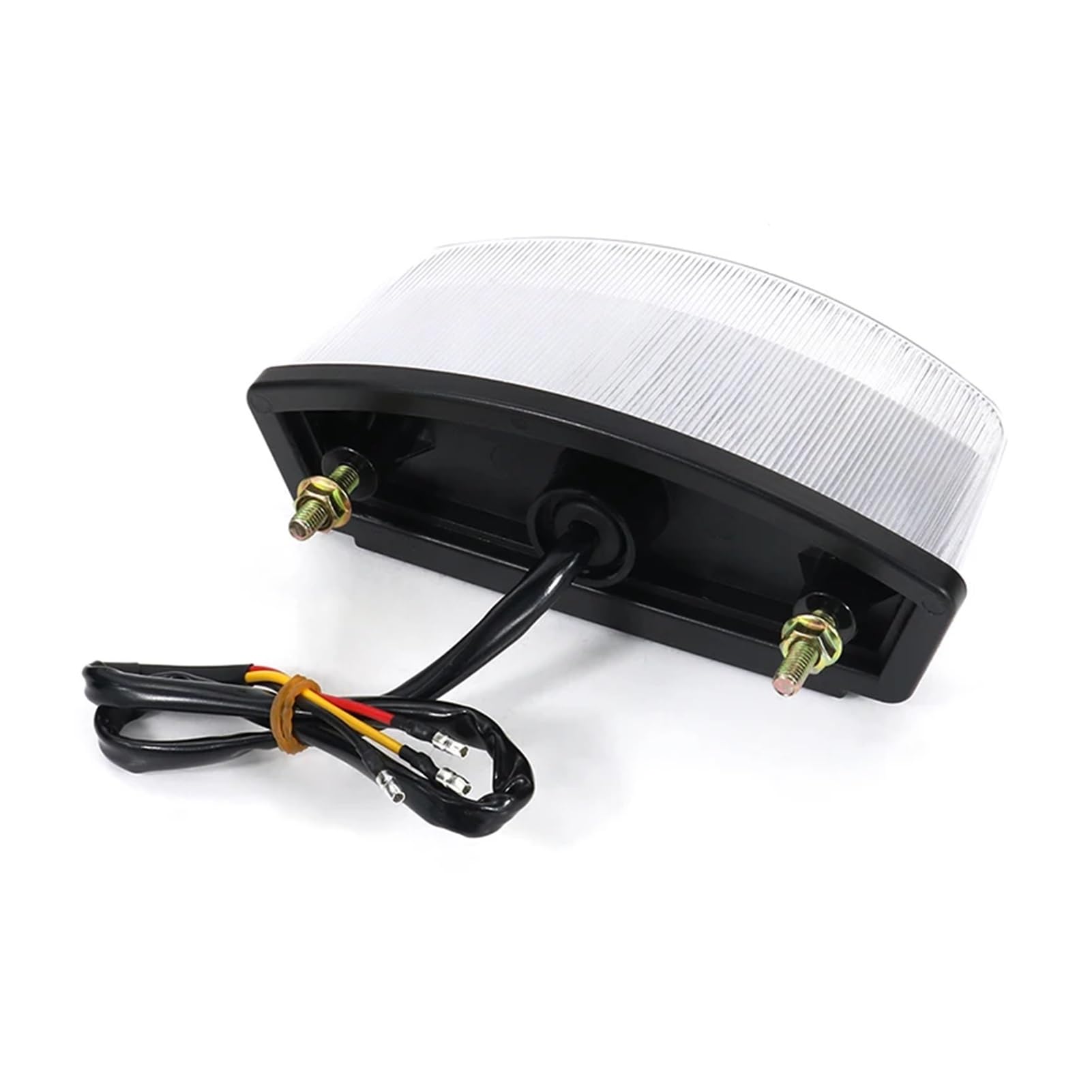 Compatible con luces traseras LED de 3 cables compatibles con Ducati Monster 400 620 695 750 800 900 S2R S4R (ahumado)