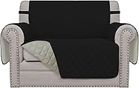 Vista 172 de Easy-Going Funda de Sofá Reclinable Reversible Funda de Sofá Resistente al Agua Funda de Sillón Protector de Muebles con Correas Elásticas