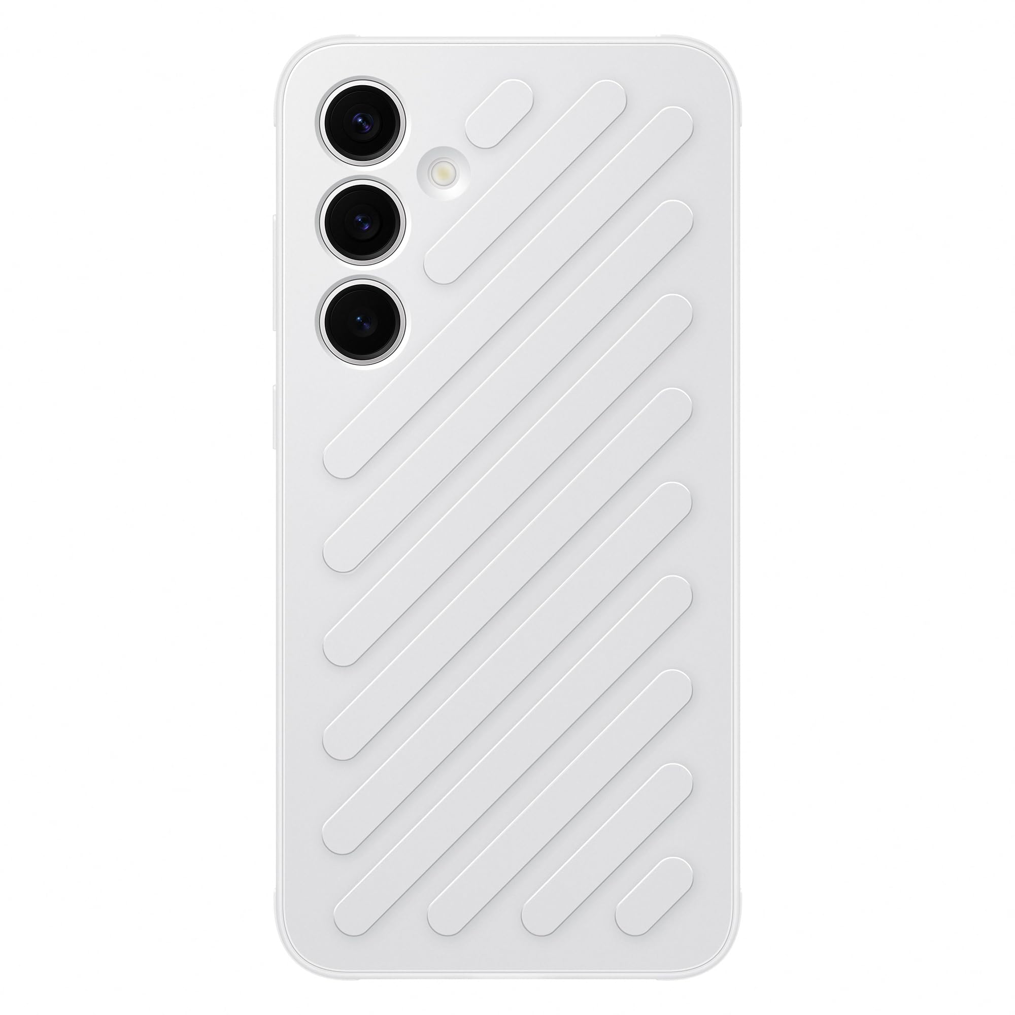 Samsung Galaxy Official S24+ Shield Case, Light Grey