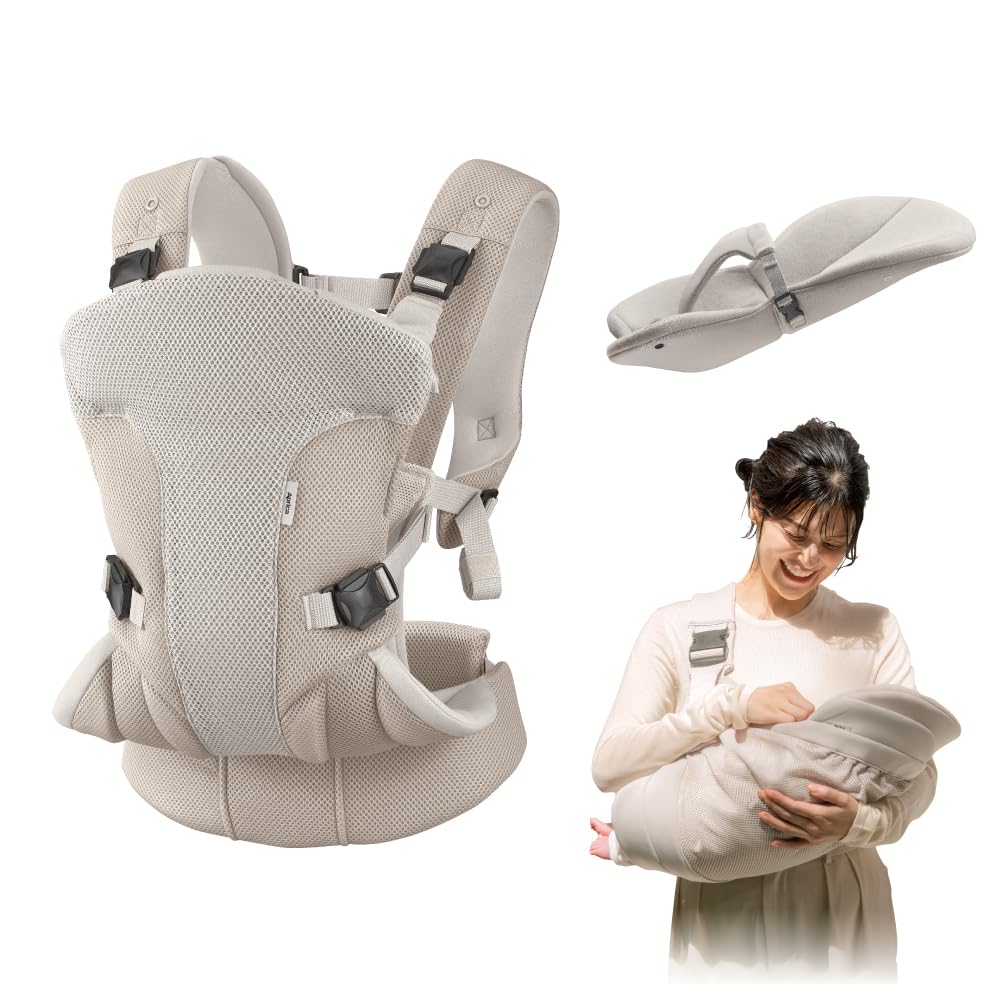 Amazon.co.jp: Aprica(アップリカ) 抱っこ紐 クルムファースト 0か月