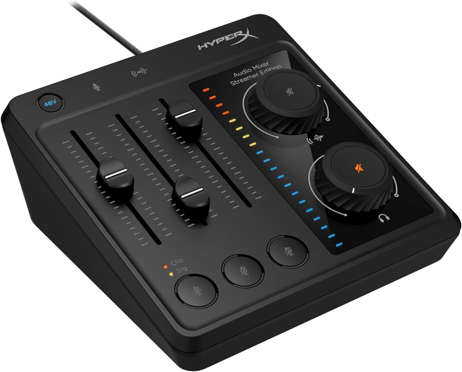 Amazon.co.jp: HyperX Audio Mixer オーディオインターフェイス