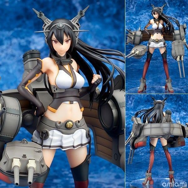 Amazon.co.jp: 絶版 艦隊これくしょん 陸奥 長門のセット 完成品