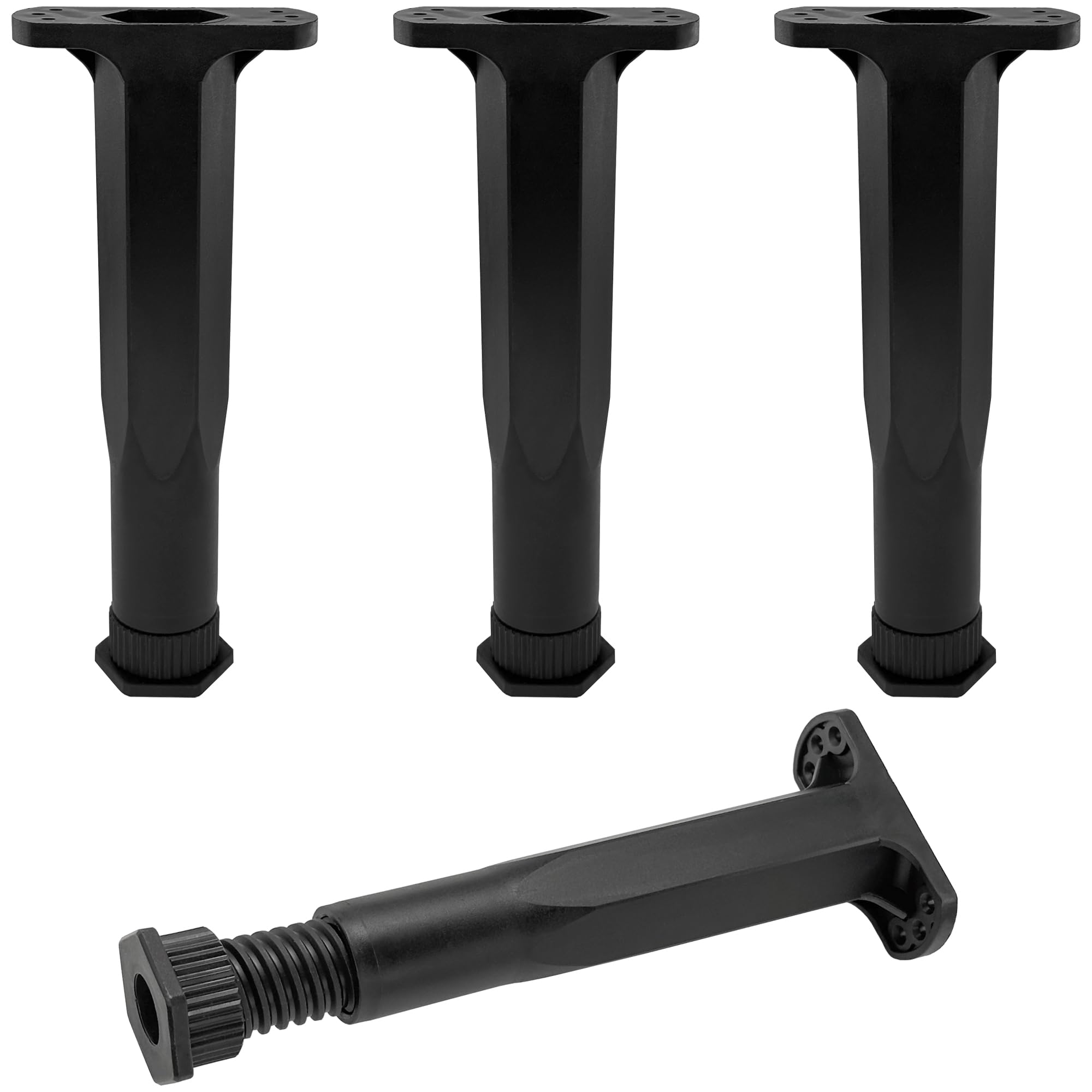 Sponsored Ad – 4 PCS Adjustable Plastic Support Legs for Bed Frames, Sofa, Furnitures and Tables (195mm-375mm)