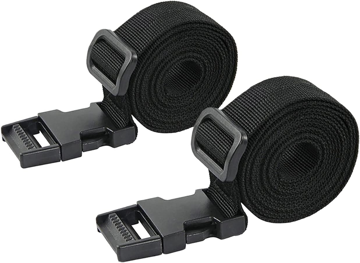 MOPHOEXII Utility Straps Luggage Strap with Quick Release Buckle