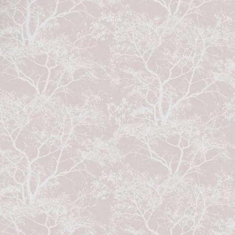 Holden Decor Dusky Pink Statement Wallpaper Whispering Trees 65400 Full Roll