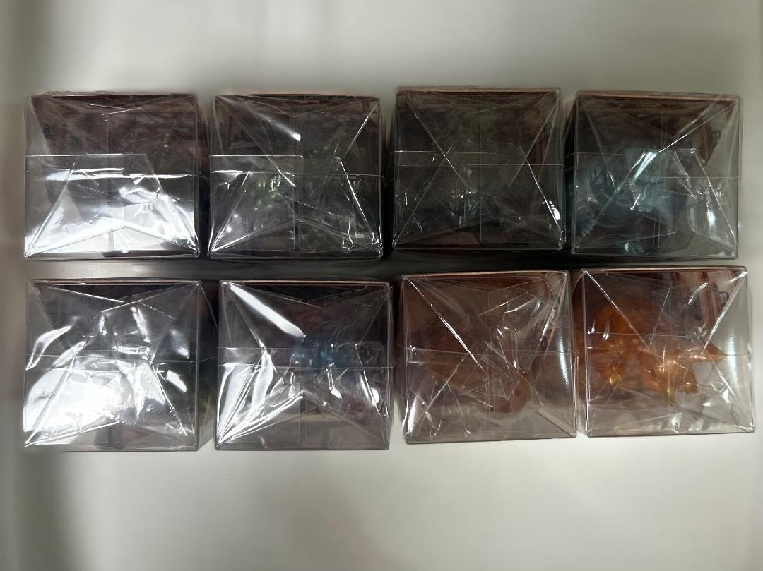 Amazon.co.jp: U.S.TOYS ビル箱シリーズ ソフビ ヘドラ 怪獣 8体セット