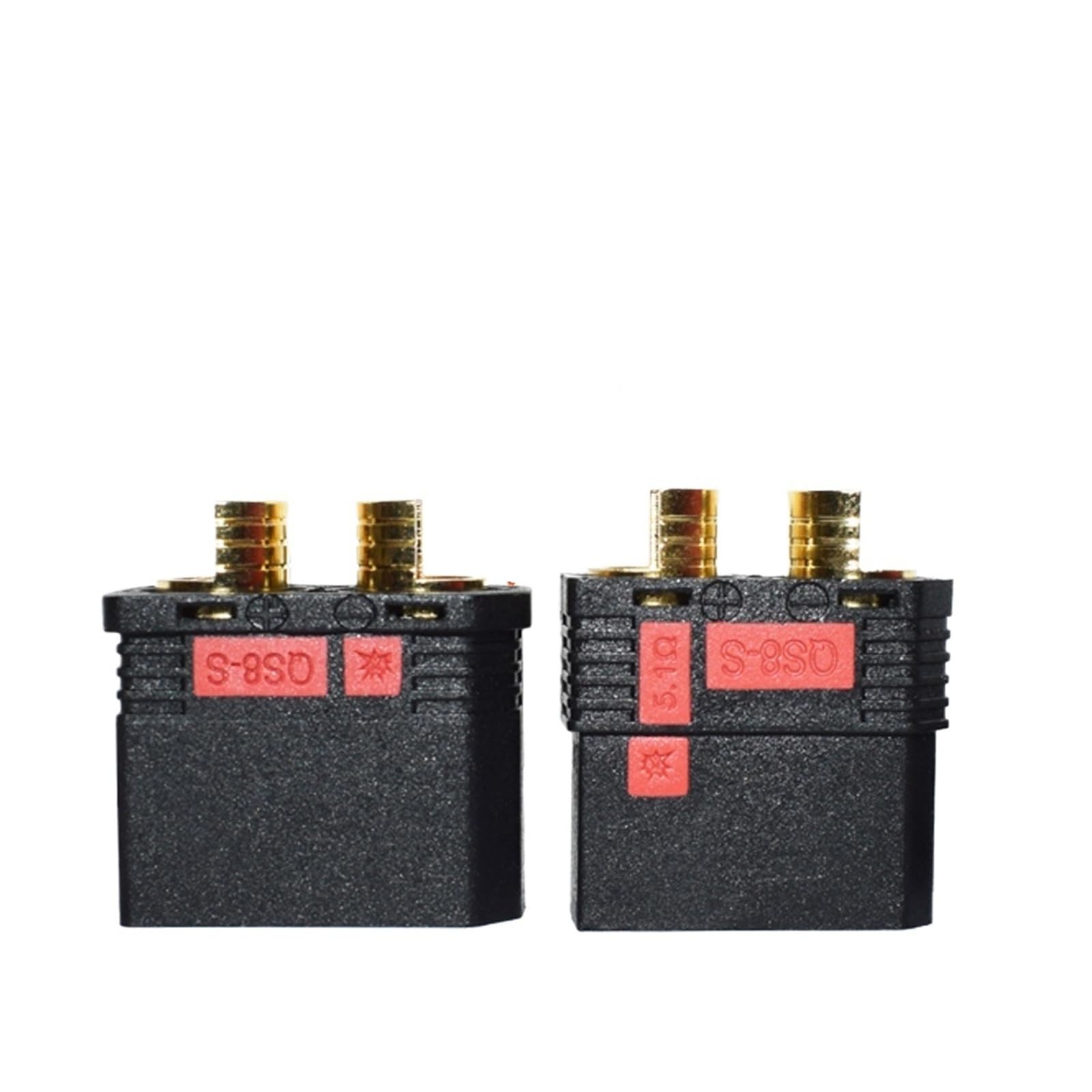 QS8-Stecker und -Buchse, aktuelle Qs8-Spark-Stecker-Anwendung mit ferngesteuerter Spielzeug-Drohne(5Pais QS8)