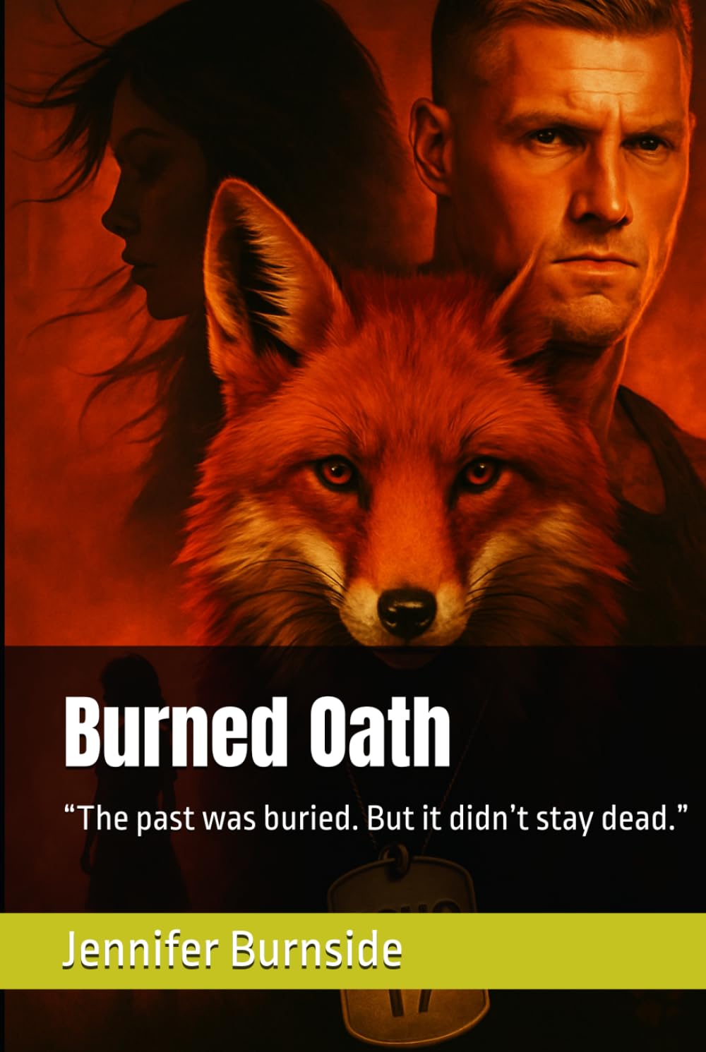 Burned Oath: “The past was buried. But it didn’t stay dead.” (When love meets duty, only the strongest hearts survive.)