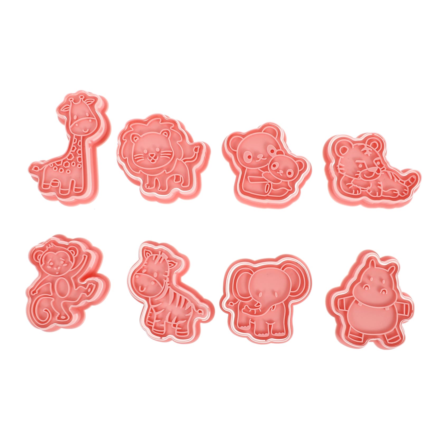 DECHOUS 3 Set Di Per Biscotti Con Design Di Animali Per Biscotti Forniture Per La Cottura Lisci 8 Pezzi * 3
