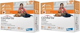Antipulgas Comfortis 270 Mg Cães E Gatos - 02 Unidades