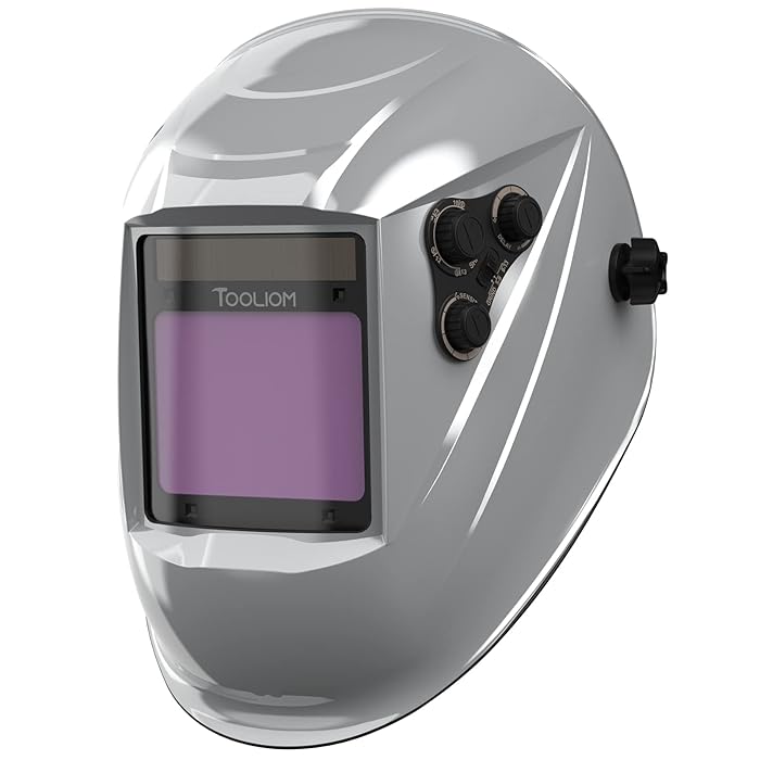 Buy TOOLIM Large Viewing Screen with 4 Arc Sensor Auto Darkening