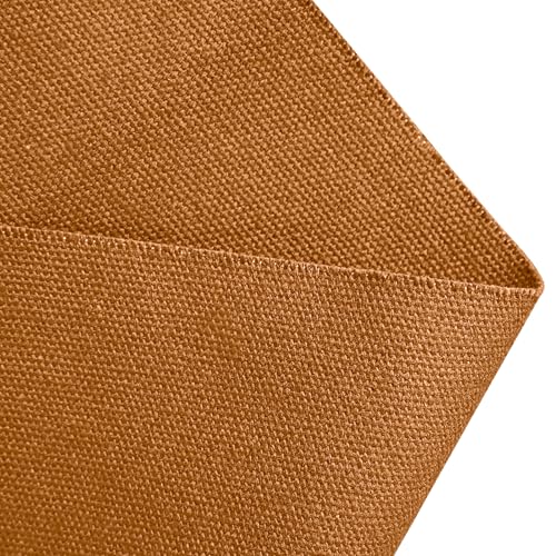 M Mute Touch THICKEN-CANVAS-1M-BROWN Cotton Canvas Fabric 60X40 Inches thumb #1