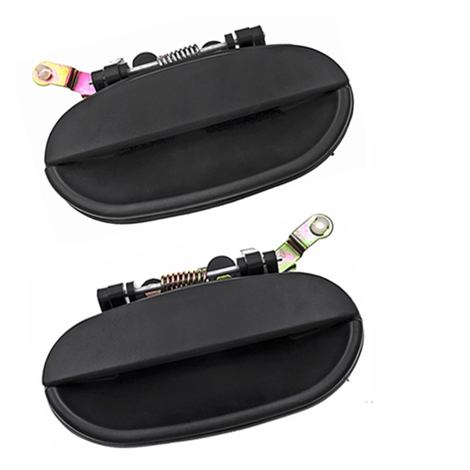 BYSKJZ Car Outer Door Handle Replacement for Hyundai for Accent 1995 1996 1997 1998 1999 Car Exterior Door Handle 8266022000 8265022000 8366022000 8365022000(Rear Right Left)