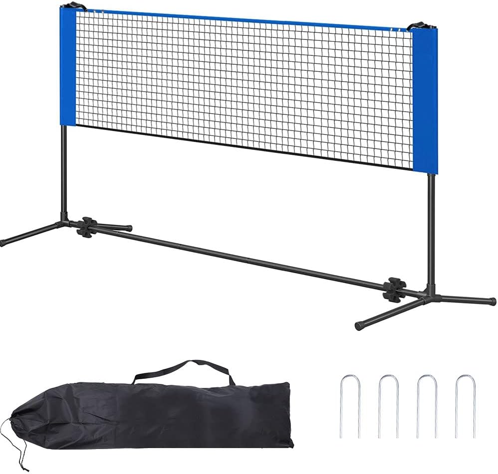 Zerdie Juego de Red de Bádminton, Juego de Deportes Portátil para
