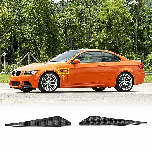 Becquets avant pour BMW 3 Series E92 E90 M3 lèvre de pare-choc 2009-2013