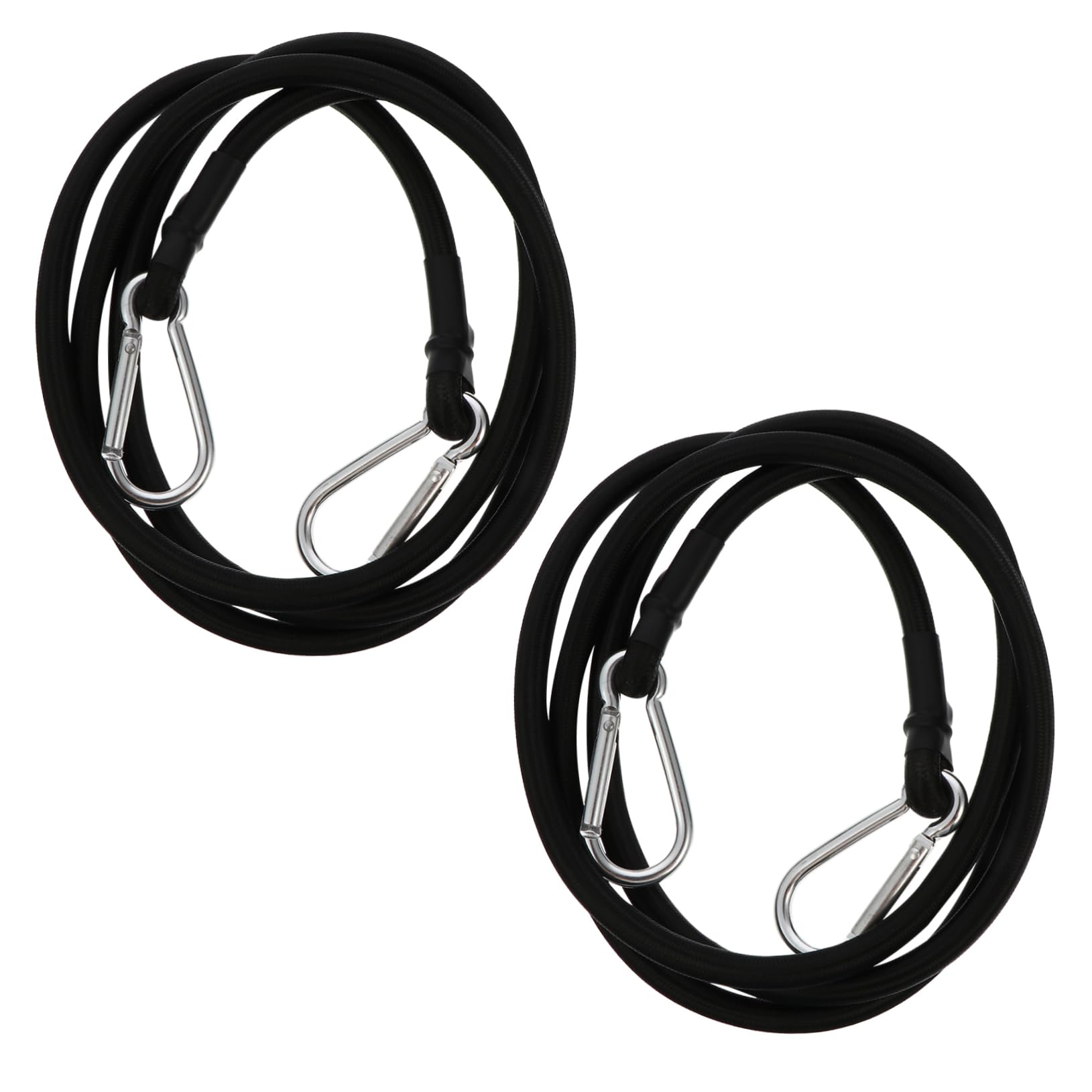 MUCKLILY Heavy Duty Bungee Cords Straps Cargo Binder Luggage Binder for Outdoor Equipment