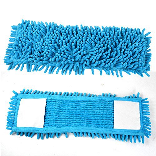 OMAZING KITCHENJ Home Cleaning Mop Microfiber for Wet and Dry Flat mop Pad Refill (42x12 cm) - (Set of 2) (B09YTX6T34) Amazon Price History, Amazon Price Tracker