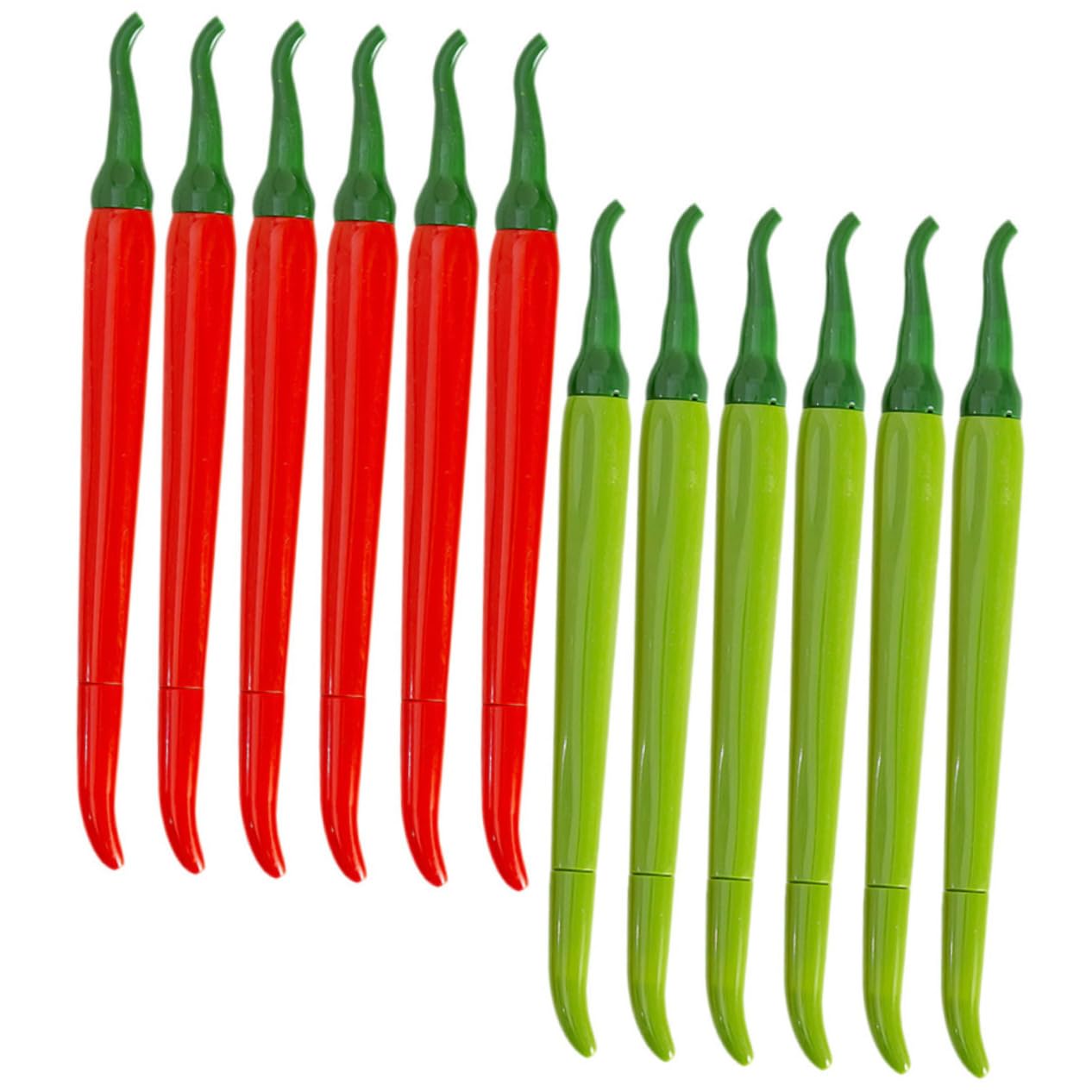 HOMSFOU 5 Set Penne Gel Cancelleria Per Scuola Per Studenti E Scrittura E 12 Pezzi * 5