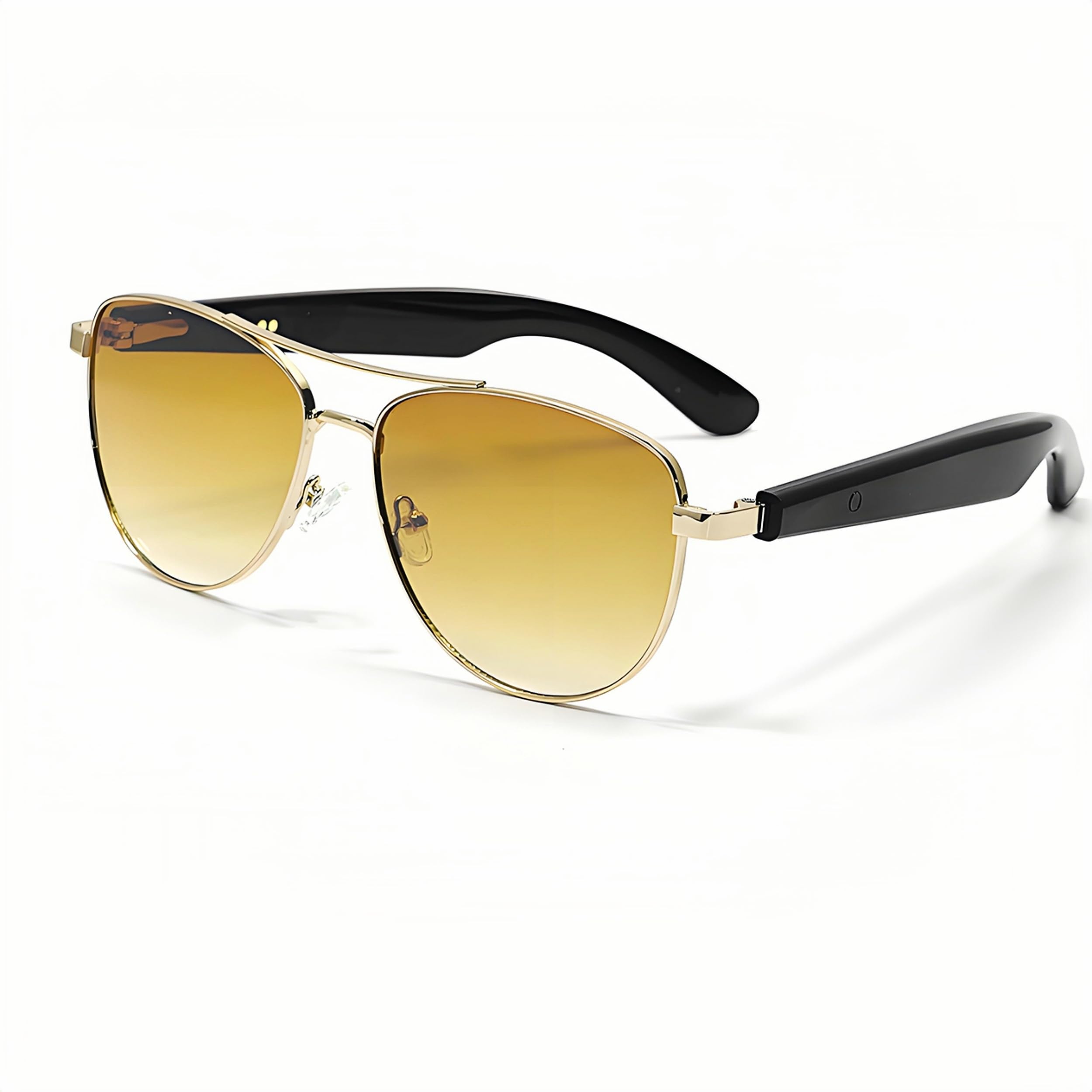 HJX GT-32 Smart Sunglasses for Men Women with Auto On Off Hall Switch Bluetooth 5 4 Magnetic Charging