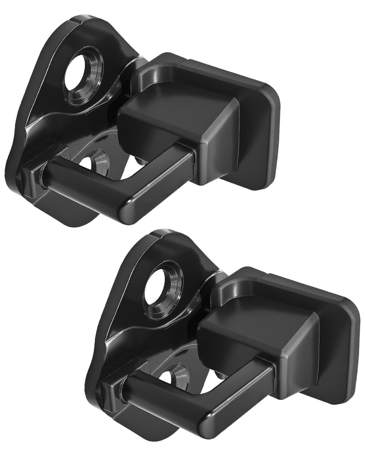 Door Lock Striker Compatible with Ford F-150 2009-2014 Single Cab or Crew Cab Replace 9L3Z1522008A 9L3Z-1522008-A, Striker Door Locking 1-PC