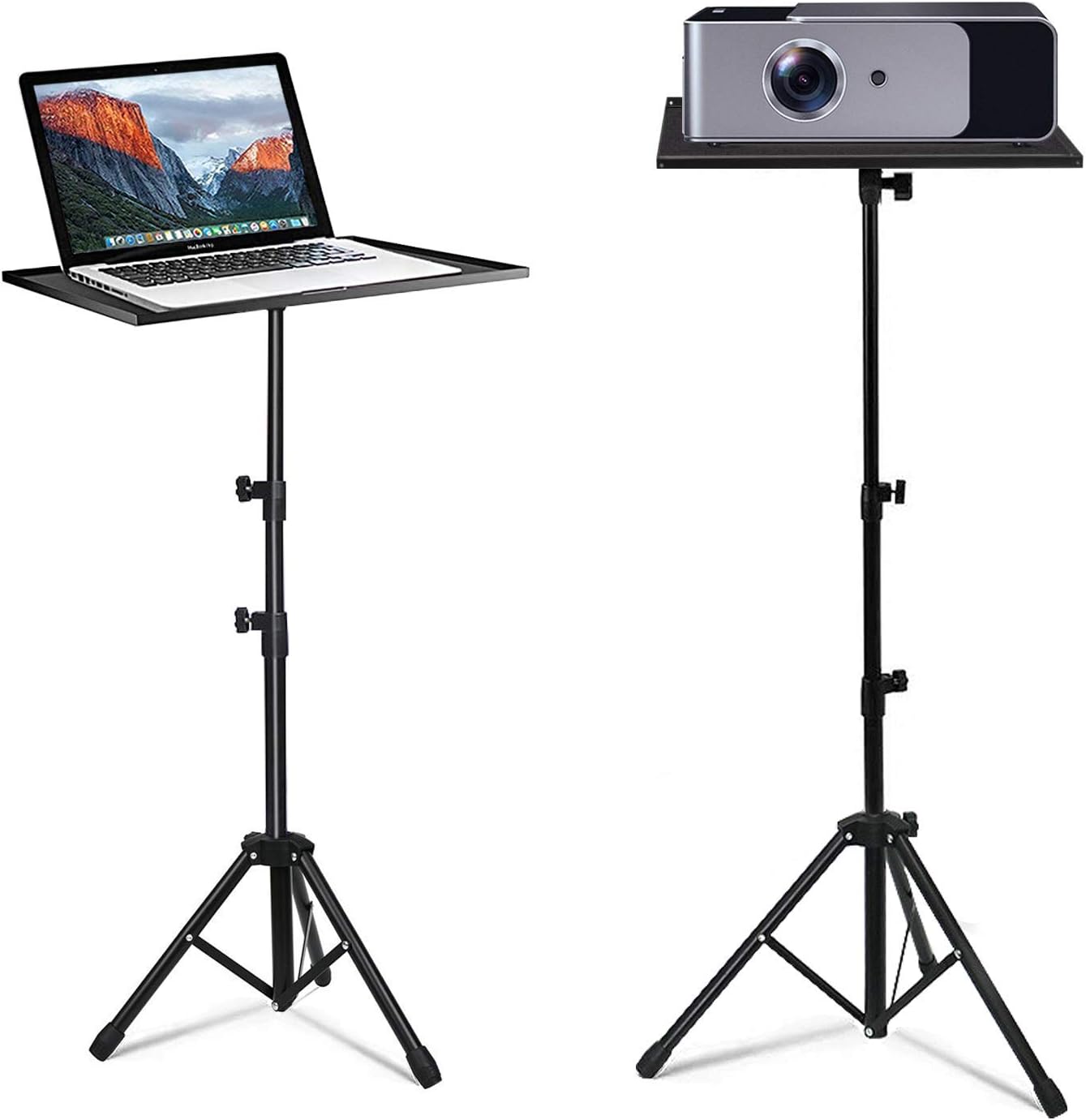 Spnor Projector Tripod Stand, Universal Laptop Tripod Stand, Portable