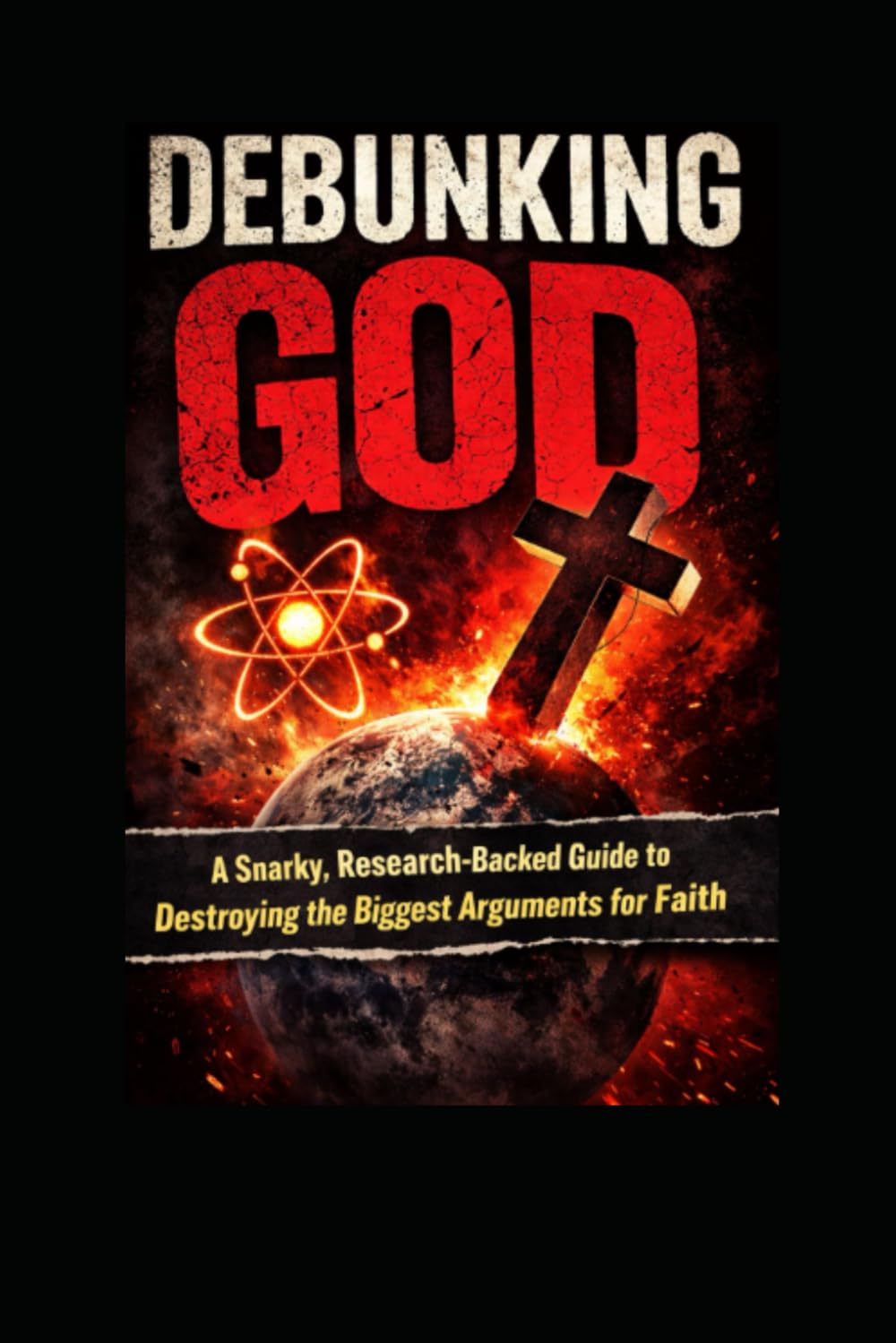 Debunking God: The Skeptic’s Guide to the God of the Gaps, First Cause, Pascal’s Wager, and the Moral Argument